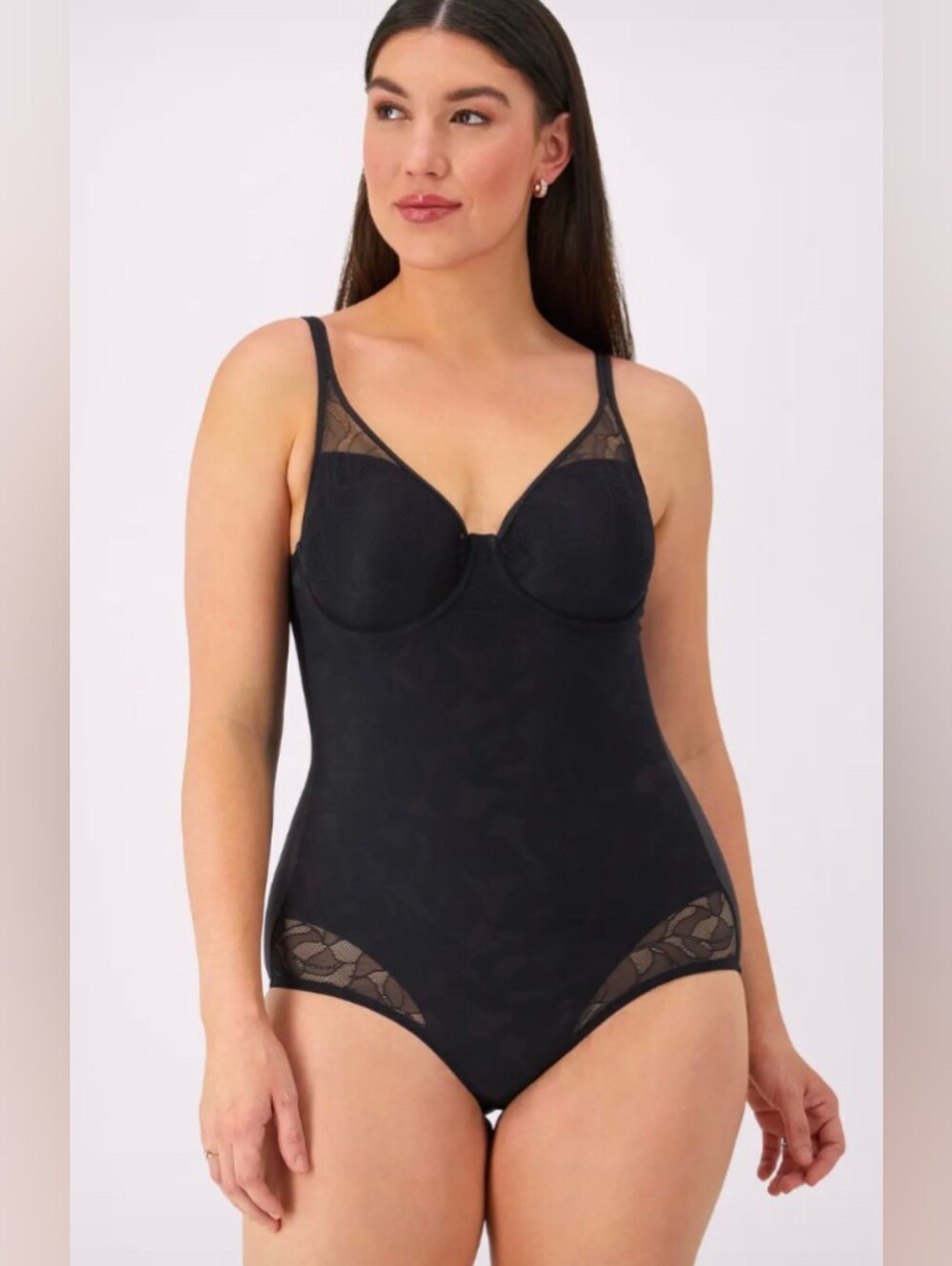 Ultra Light Body Shaper with Lace